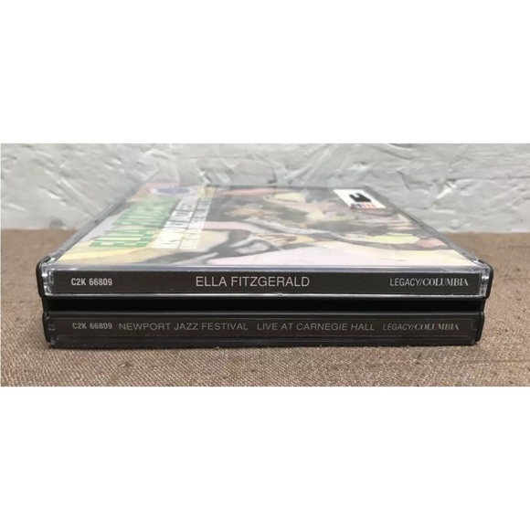 MINT DISCS! LOT of 2 Ella Fitzgerald: Newport Jazz Festival & First Lady of Song - Picture 6 of 12